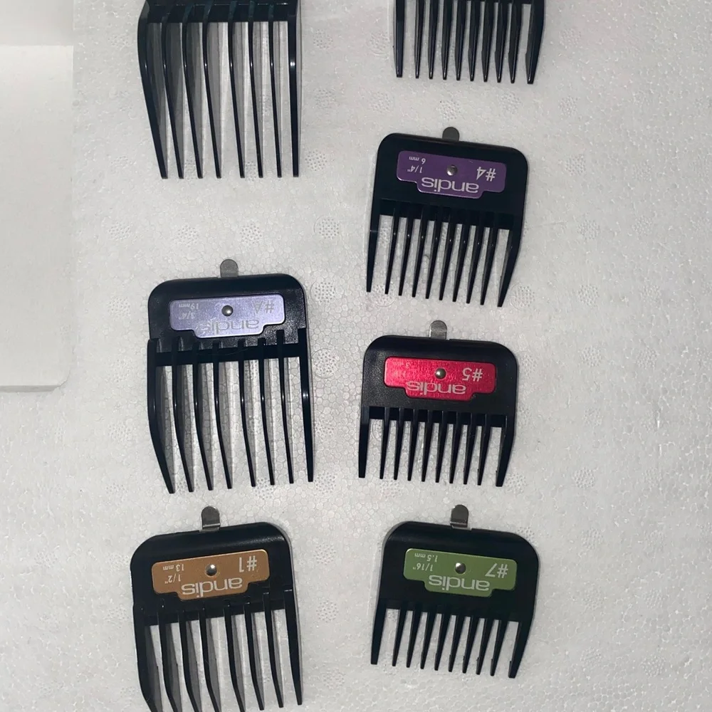 Andis 2-Speed Clipper & Accessories